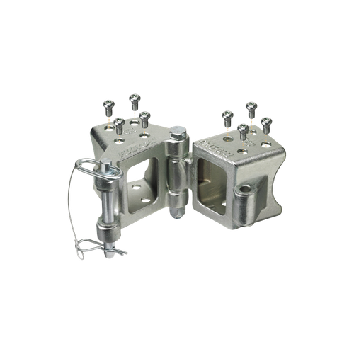 Fulton Fold-Away Trailer Coupler Swing-Away Hinge Kit Bolt On 5000 lbs 3" x 3"