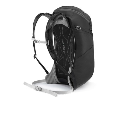 LOWE ALPINE LOWE ALPINE UNISEX AIRZONE SPIRIT 25L BACKPACK BLACK SPORTS OUTDOORS BREATHABLE