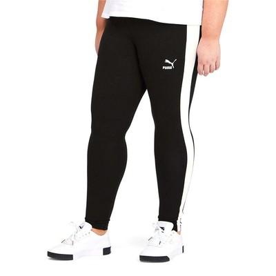 

Леггинсы Puma Iconic T7 женские размер  53185601, Черный, Puma Iconic T7 Leggings Pl