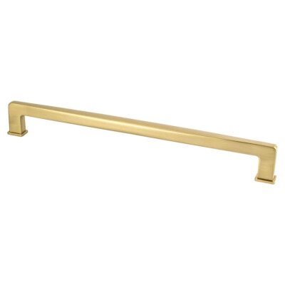 Berenson 1270-1MDB-P 12'' Centers Classic Comfort Appliance Pull in Brushed Gold