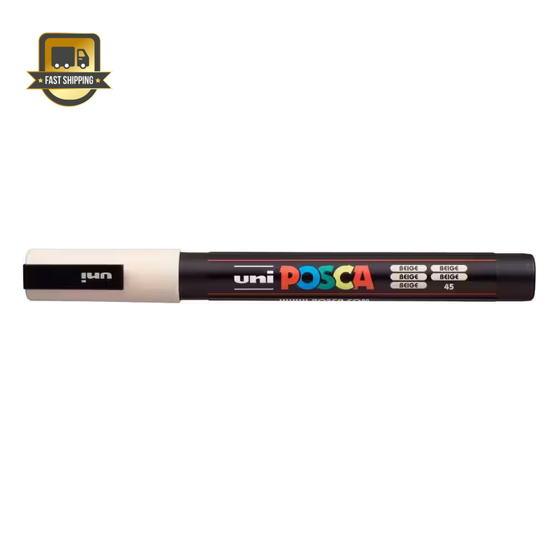 PC-3M Fine Bullet Paint Marker, Beige