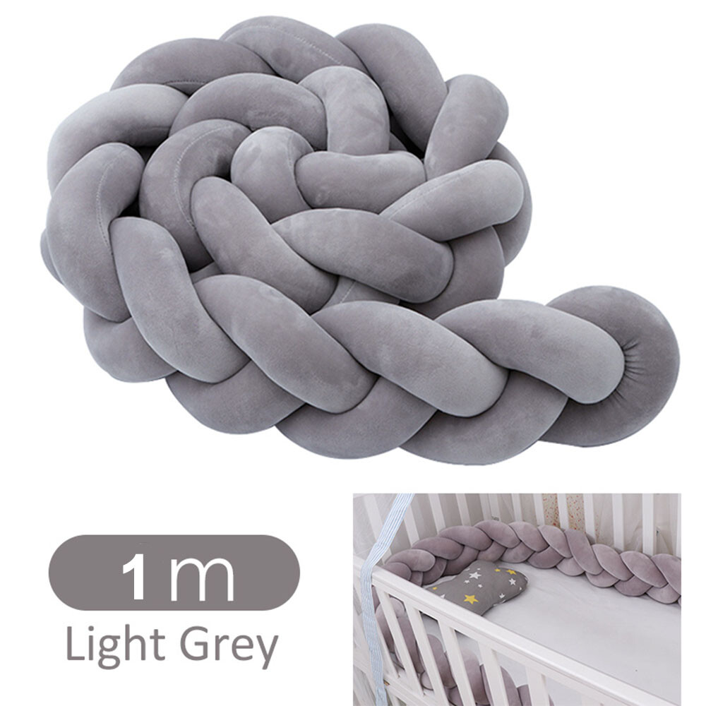 braided cot bumper uk