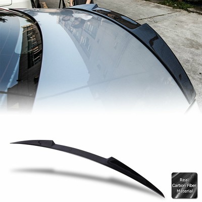 Fits 16-18 BENZ E-Class W213 E43 Trunk Spoiler Veath Style Carbon Fiber
