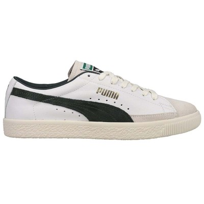 

Puma Basket Vtg Lace Up Mens Green, White Кроссовки Повседневная обувь 374922-10, Puma Basket Vtg Lace Up