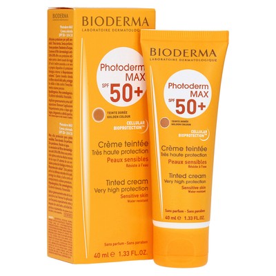 bioderma tinted moisturiser