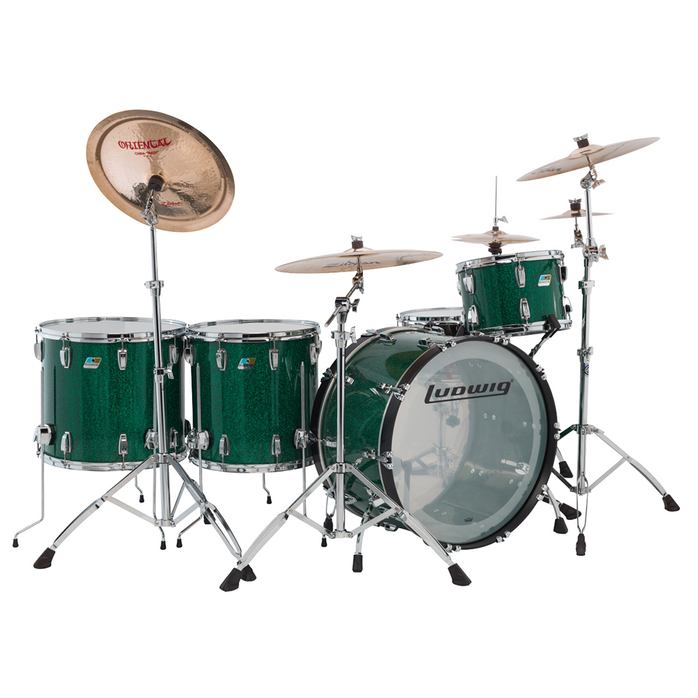 ludwig 45th anniversary vistalite