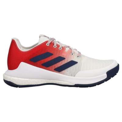 

adidas Crazyflight Volleyball Womens Size 6.5 M Кроссовки Спортивная обувь GZ8502, Белый, adidas Crazyflight Volleyball
