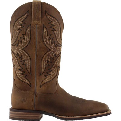 

Мужские коричневые повседневные ботинки Ariat Everlite Fast Time Square Toe Cowboy 10033908, Коричневый, Ariat Everlite Fast Time Square Toe Cowboy