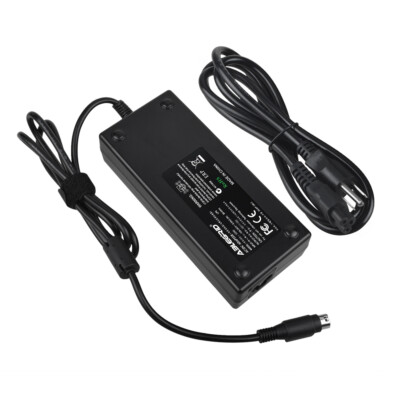 AC Adapter For QNAP SP-4BAY-ADAPTOR NAS TS-410 TS-412 TS-409 Power Supply Cord
