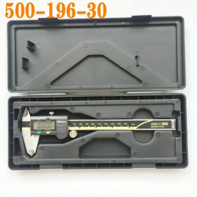 Mitutoyo Japan 500-196-30 150mm/6'' Absolute Digital Digimatic Vernier Caliper