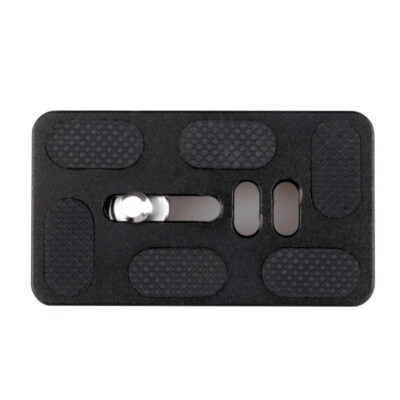 PU-70 Quick Release Plate For Digital Cameras Tripod Ballhead Lens Mount Adapter