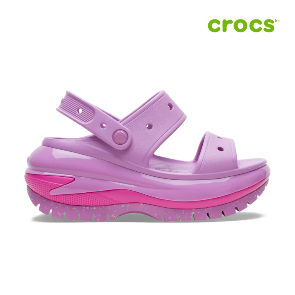 サンダル・ミュール CROCS Siren Sandals - Crocs - Synthetic - Pink Crush Siren Sandals - Crocs - Synthetic - Pink Crush