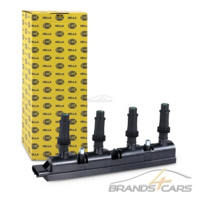 HELLA ZÜNDSPULE FÜR OPEL ADAM ASTRA J CORSA D E MERIVA MOKKA ZAFIRA 1.2 1.4