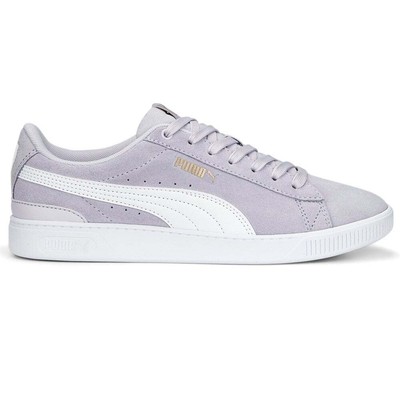 

Женские фиолетовые кроссовки Puma Vikky V3 Wide Lace Up Повседневная обувь 39088312, Фиолетовый, Puma Vikky V3 Wide Lace Up
