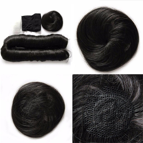 27 Pieces 100 Indian Human Hair Short Extensions Weave Layered