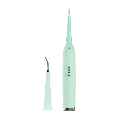 3 Modes Electric Sonic Dental Scaler USB Charger Silicone with Replacement Heads
