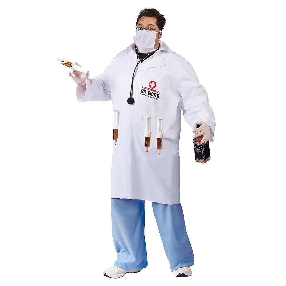 Fun World Doctor y enfermera Disfraces Unisex