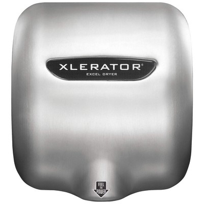 EXCEL DRYER GRA604161 Hand Dryer,8 sec,68 to 77 dBA,SLVR 455A29