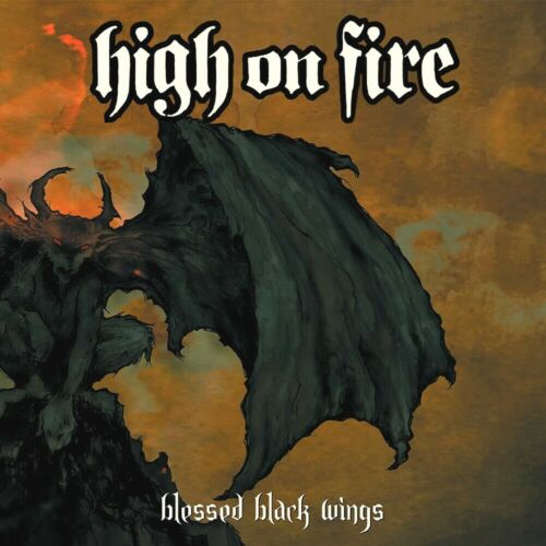 High On Fire Blessed Black Wings 12x12 Album Cover Replica Poster Print