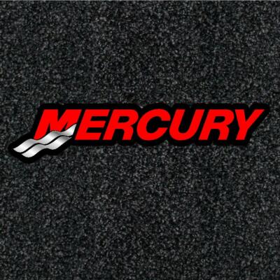 MERCURY Professional Boat Carpet Graphics