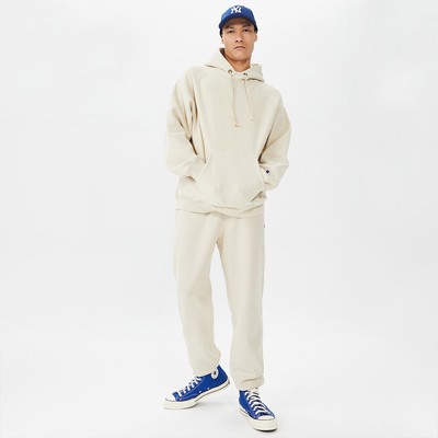 

Толстовка с капюшоном Champion Reverse Weave Men с коричневым рисом, Бежевый