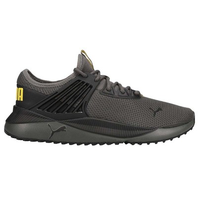 

Puma Pacer Future Classic Мужские черные, серые кроссовки Повседневная обувь 380598-08, Black;grey, Puma Pacer Future Classic