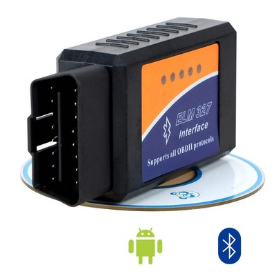 ELM 327 V2.1 OBD2 Code Reader Bluetooth ELM327 OBDII Auto Accessories OBD2 Car D