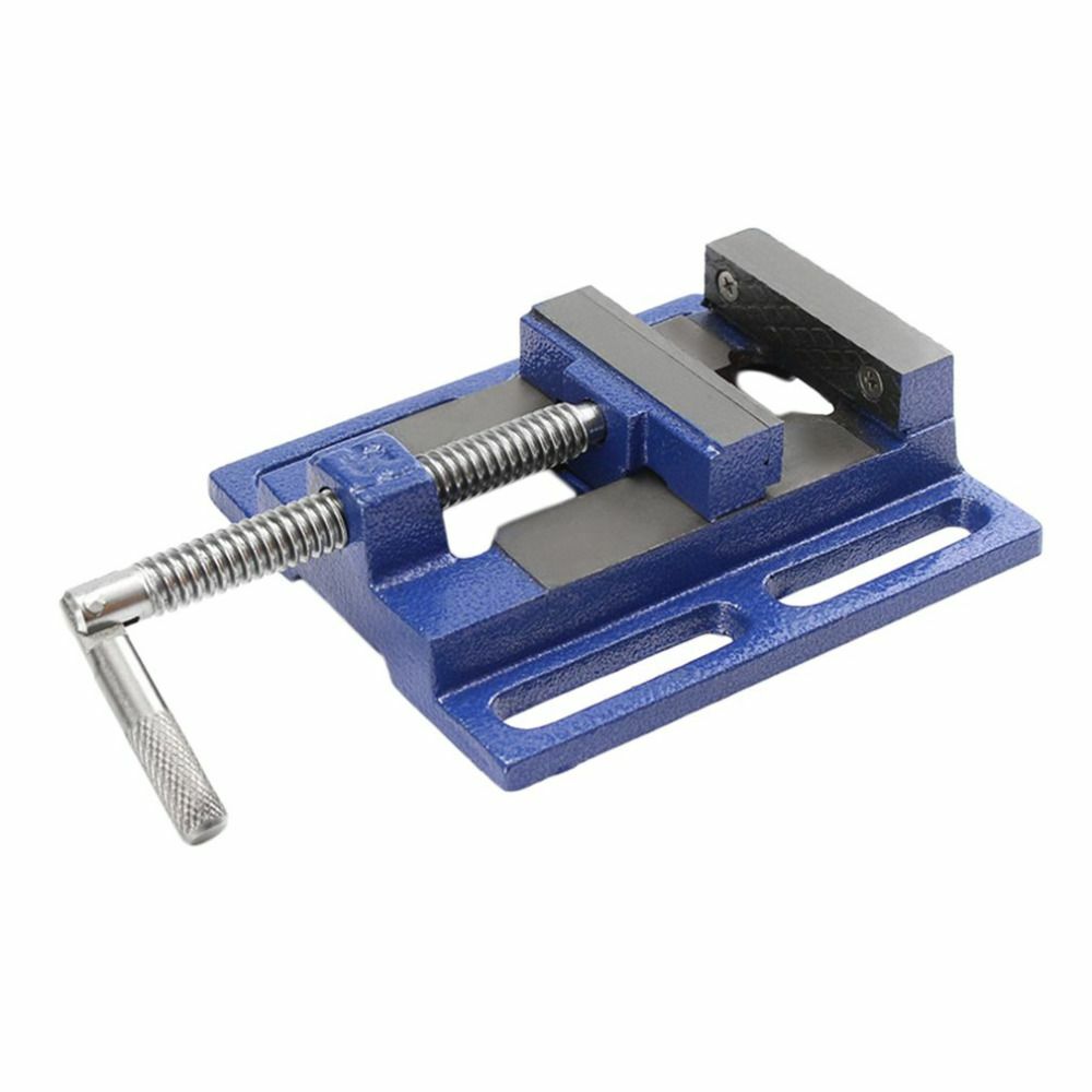 Aluminum Bench Press Drill Clamp Table Flat Plier Stand Tool Base