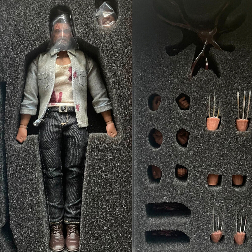 nota studio ローガン　1／12 可動フィギュア Monkey Depot - Nota Studio 1/12th Wolverine Logan (NOTA-001)
