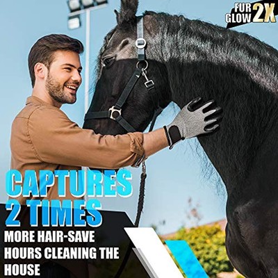 Grooming Brush Glove Dog 
