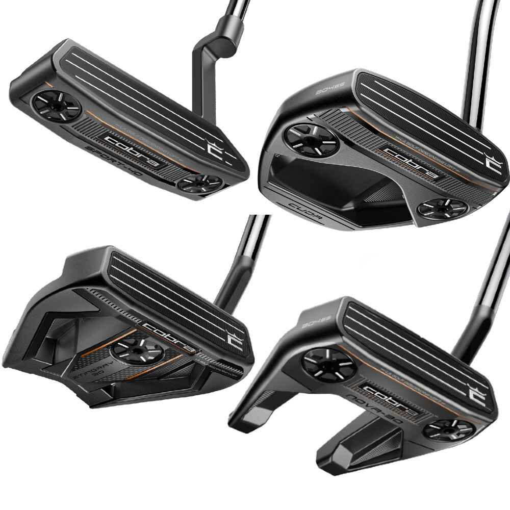 COBRA - 70) cobra パター Cobra Vintage Putters New 2024 - Choose Your Model & Length