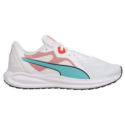 

Белые кроссовки Puma Twitch Running Mens Athletic Shoes 376289-08, Белый, Puma Twitch Running