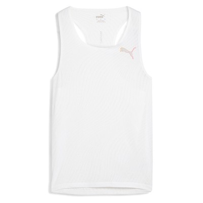 Puma Run Ultraspun Singlet Scoop Neck Athletic Tank Top Mens Size S  Casual  Ath
