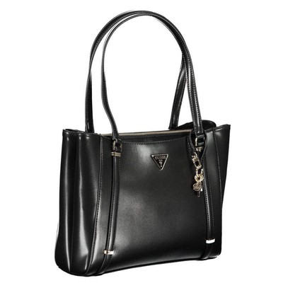 Pre-owned Guess Jeans Black Polyethylene Handbag