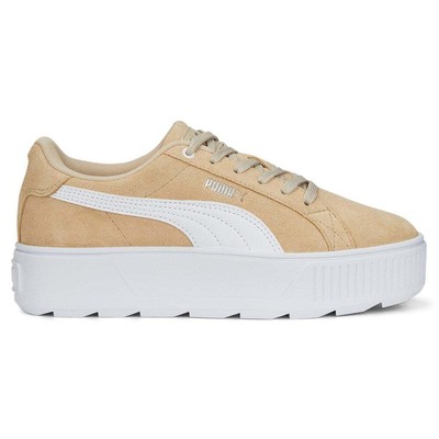 

Женские бежевые кроссовки Puma Karmen Platform Повседневная обувь 38461411, Бежевый, Puma Karmen Platform
