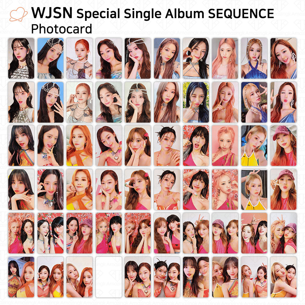 WJSN Special Single Album Sequence Official Photocard Member