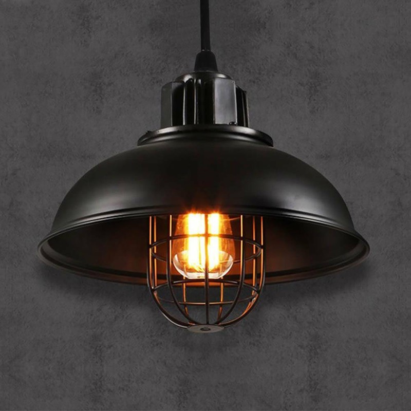 Retro Deckenlampe Vintage Leuchte Pendelleuchte Hängelampe Industrie