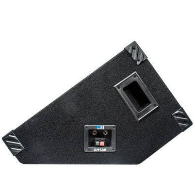 Grindhouse Pair of 12 Inch Passive Wedge Monitors - Floor Stage 700 Watts RMS