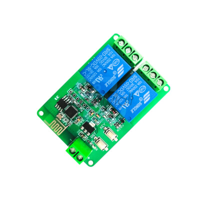 DC 5V Relais Modul ESP8266 ESP-01 WIFI Wireless Board IOT Smart Home 1/2 Kanal