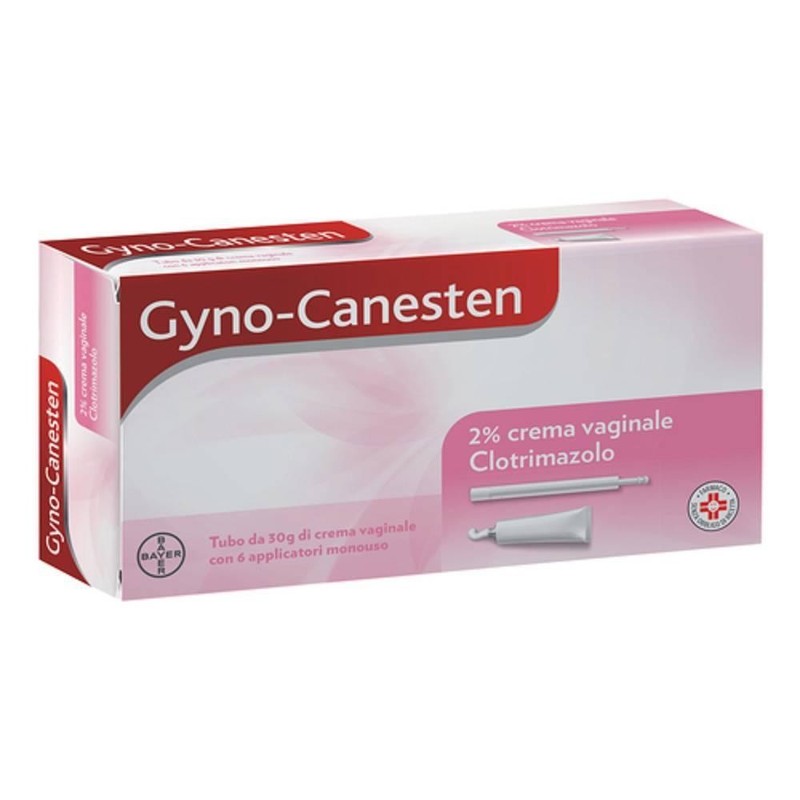 Crema Vaginale Gynocanesten 2% 30g Per Trattamento Infezioni Vulvovaginali E Bal