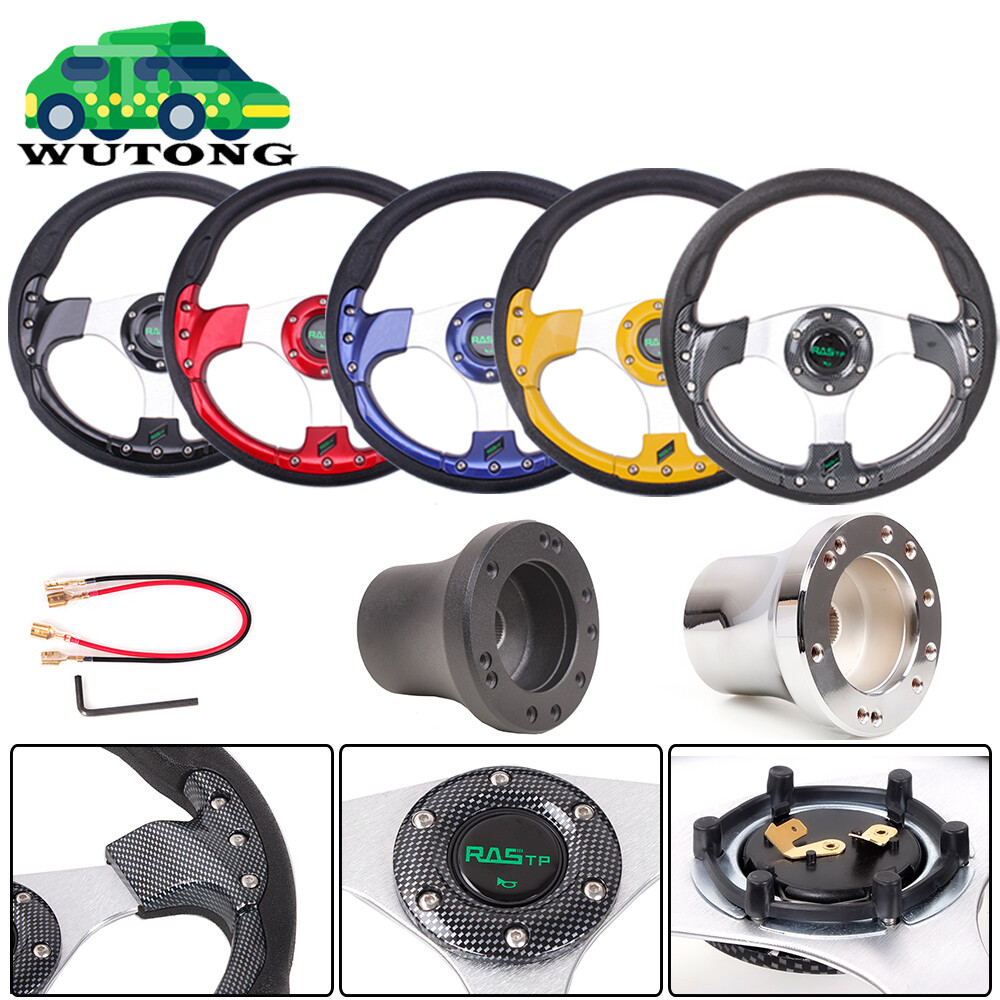 Cart Steering Wheel With Hub Adapter For Ezgo Txt And Rxv Ca
