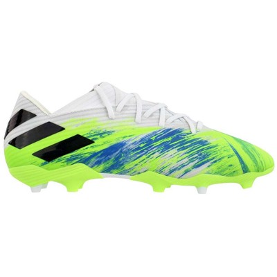 

Мужские футбольные бутсы Adidas Nemeziz 19.2 с твердым покрытием, размер 13 D, кроссовки Athletic S, Зеленый, adidas Nemeziz 19.2 Firm Ground Soccer Cleats