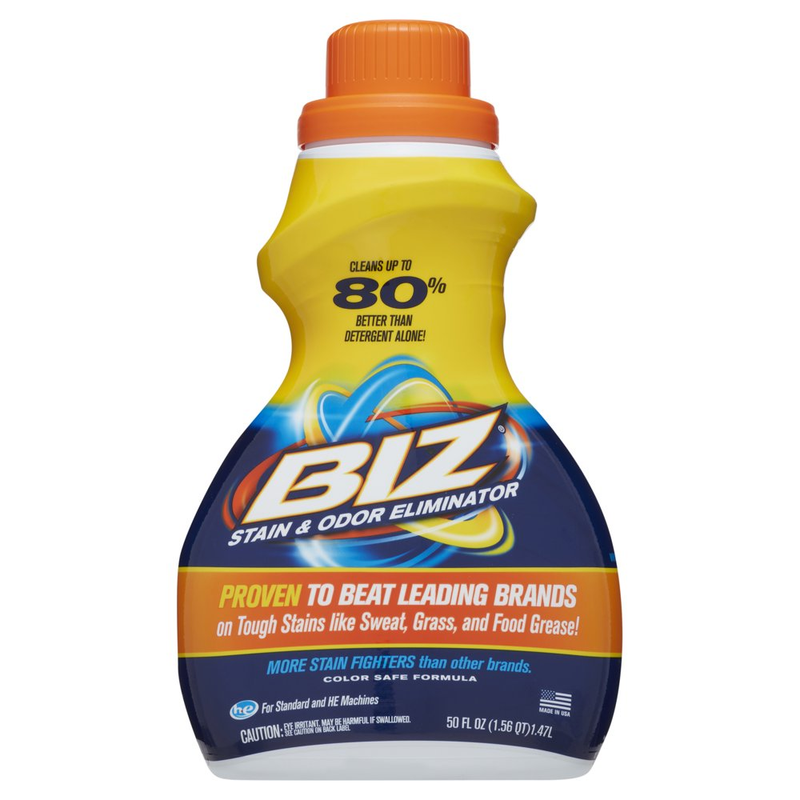 Stain and Odor Eliminator Liquid for Tough Stains, 50 Fl Oz