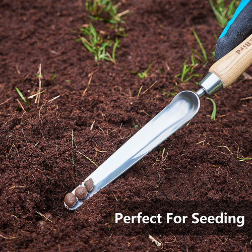 Berry&Bird Garden Seed Planting Shovel Multifunctional Seedling Root Hand Trowel