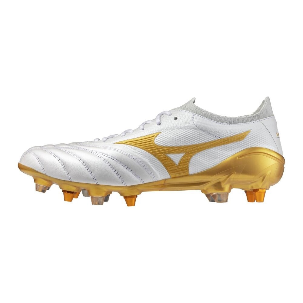 MIZUNO Morelia Neo IV β JAPAN MIX P1GC2640 50 Super White Pearl Gold Width 2E