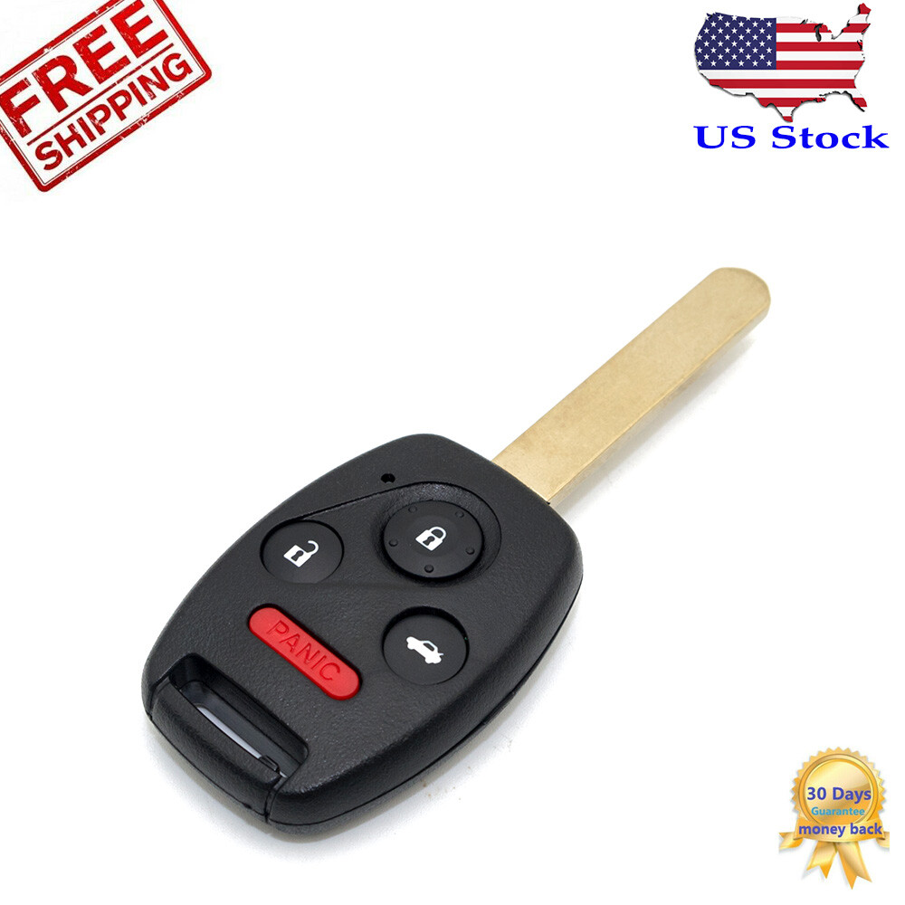 ::2 For Honda Civic EX SI 2007 2008 2009 2010 2011 2012 2013 Remote Car Key Fob