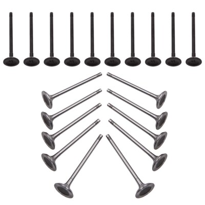 20pcs Intake Exhaust Valves for Volvo S40 S60  L5 T5 S70 S80 Engine Valve kit