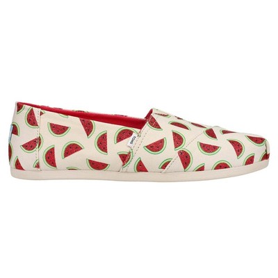 

Белые женские повседневные туфли на плоской подошве TOMS Alpargata с рисунком 10017803T, Белый, TOMS Alpargata Graphic Slip On