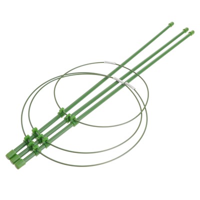 Plant Support Indoor Plants Adjustable Conical Shaped Trellis Support