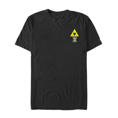Легенда о Зельде Линк Держит в руках мужскую рубашку Triforce